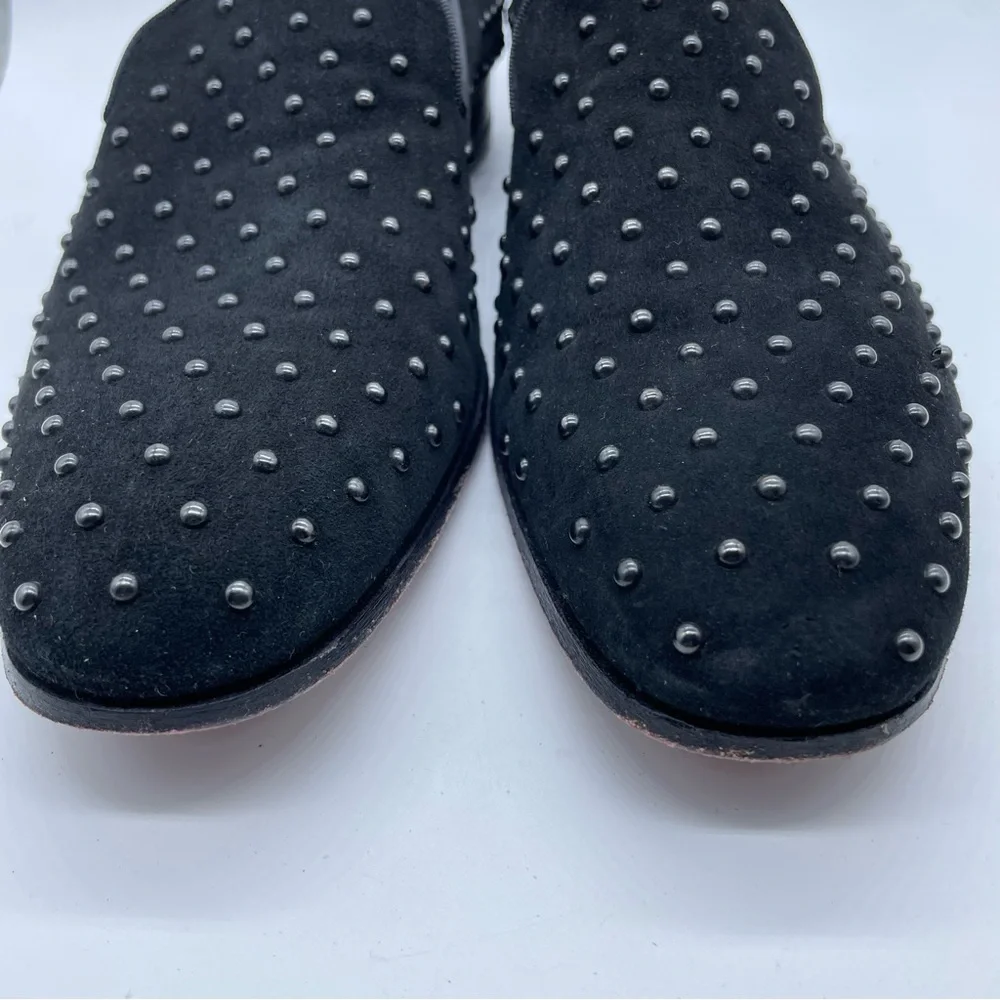 Mezlan Batiste Studded Suede Loafer - Picture 2 of 13